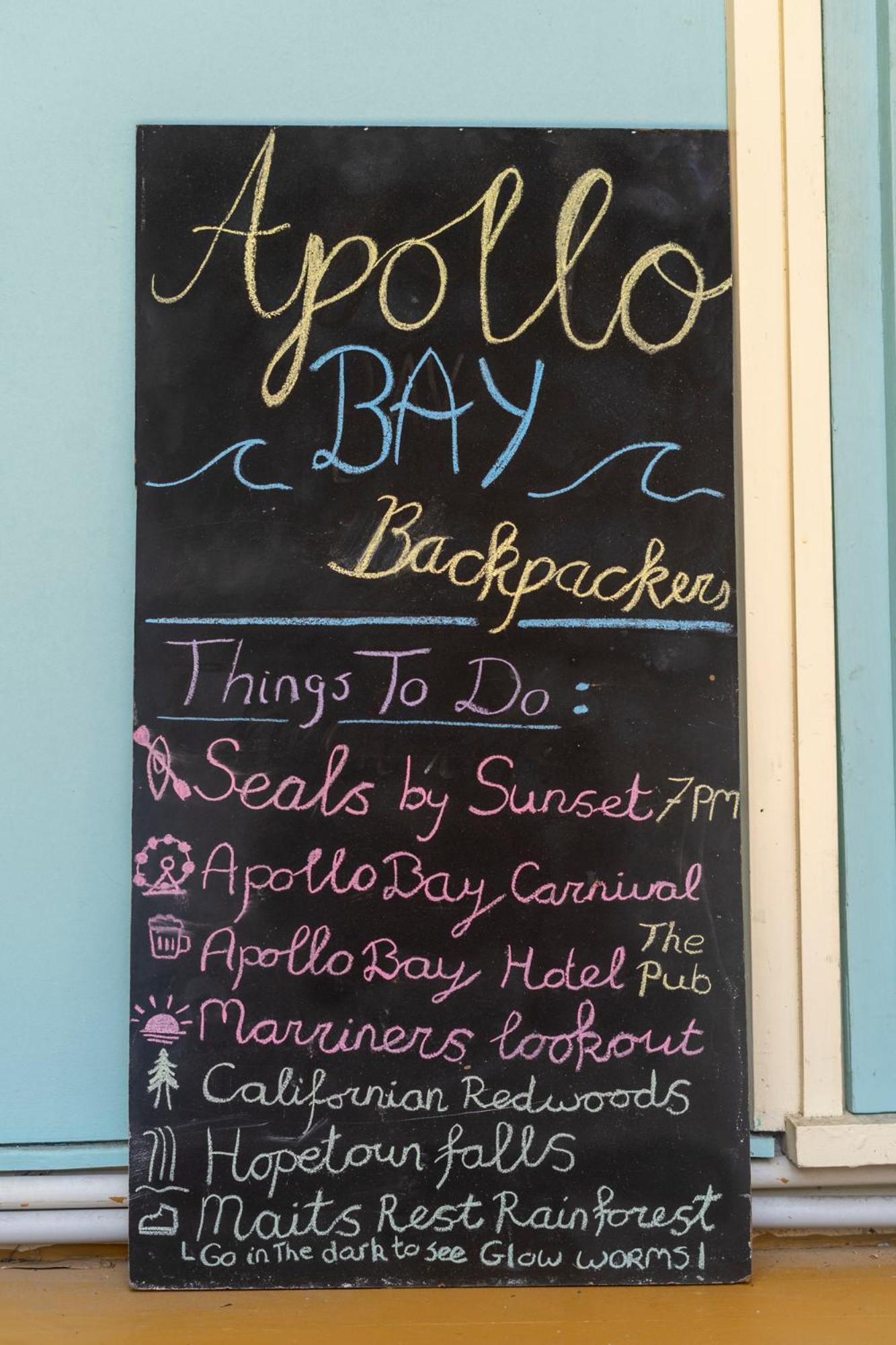 הוסטל Apollo Bay Backpackers מראה חיצוני תמונה